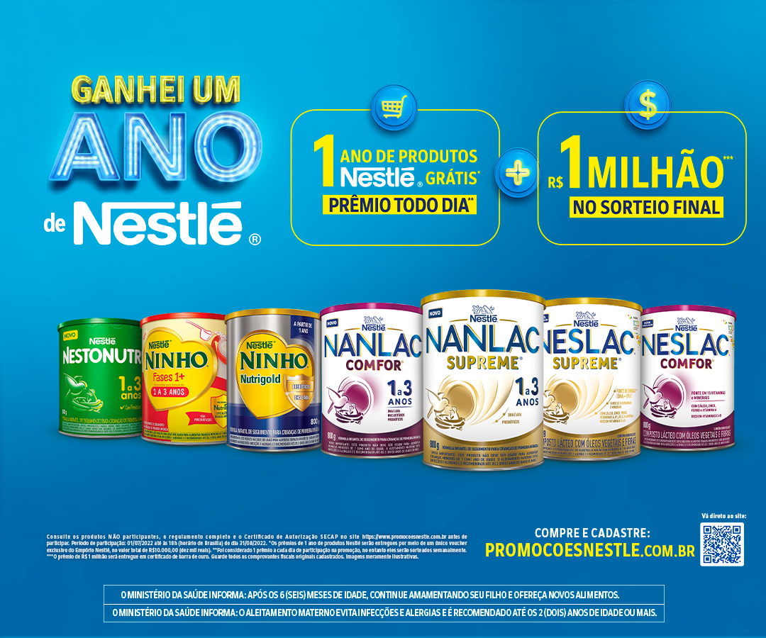 Promoção(Nestlé) 12 a 22-08