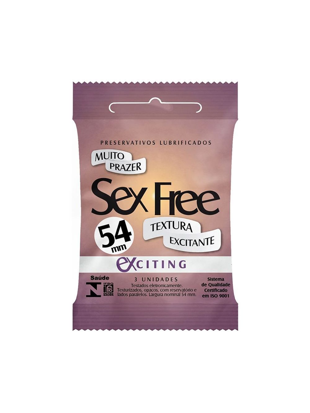 Preservativos Sex Free Exciting com 3 Unidades | Santa Marta -  drogariasantamarta