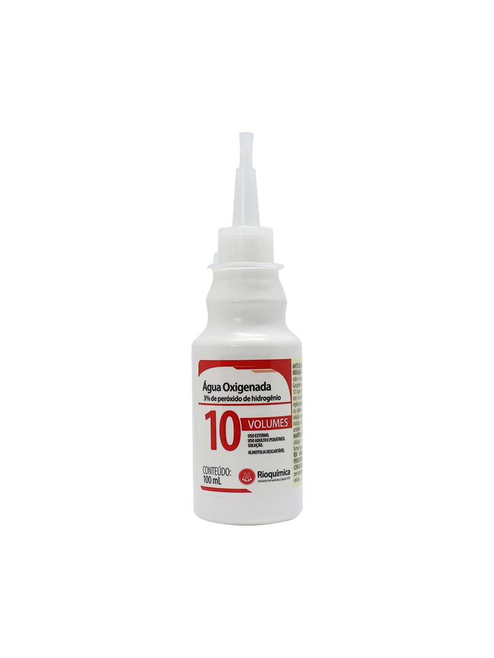 AGUA OXIGENADA X 120 ML - IMCOLMEDICA S.A