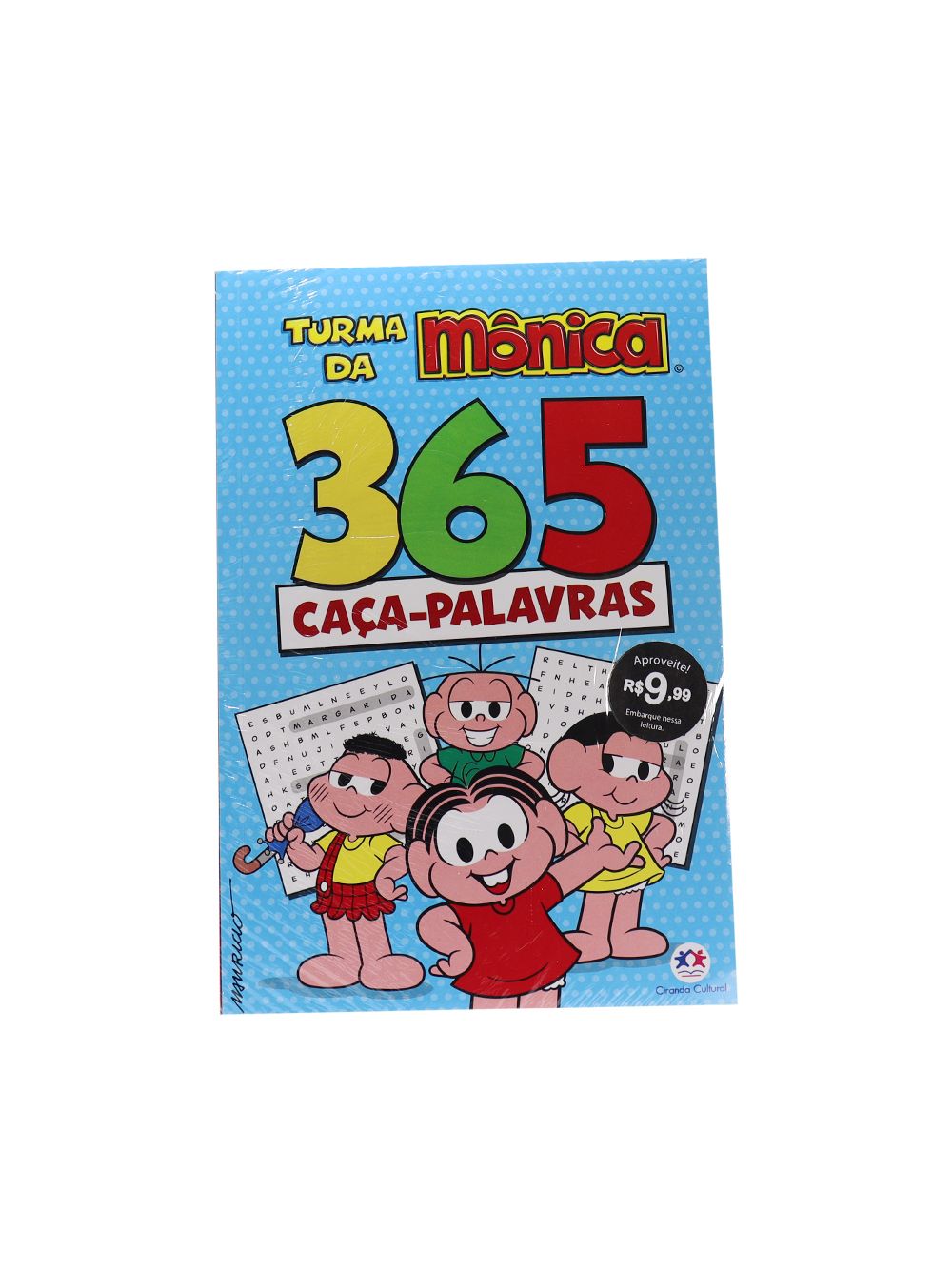 LIVRO INFANTIL 365 ATIVIDADES CACA-PALAVRAS ALFABETIZACAO CIRANDA