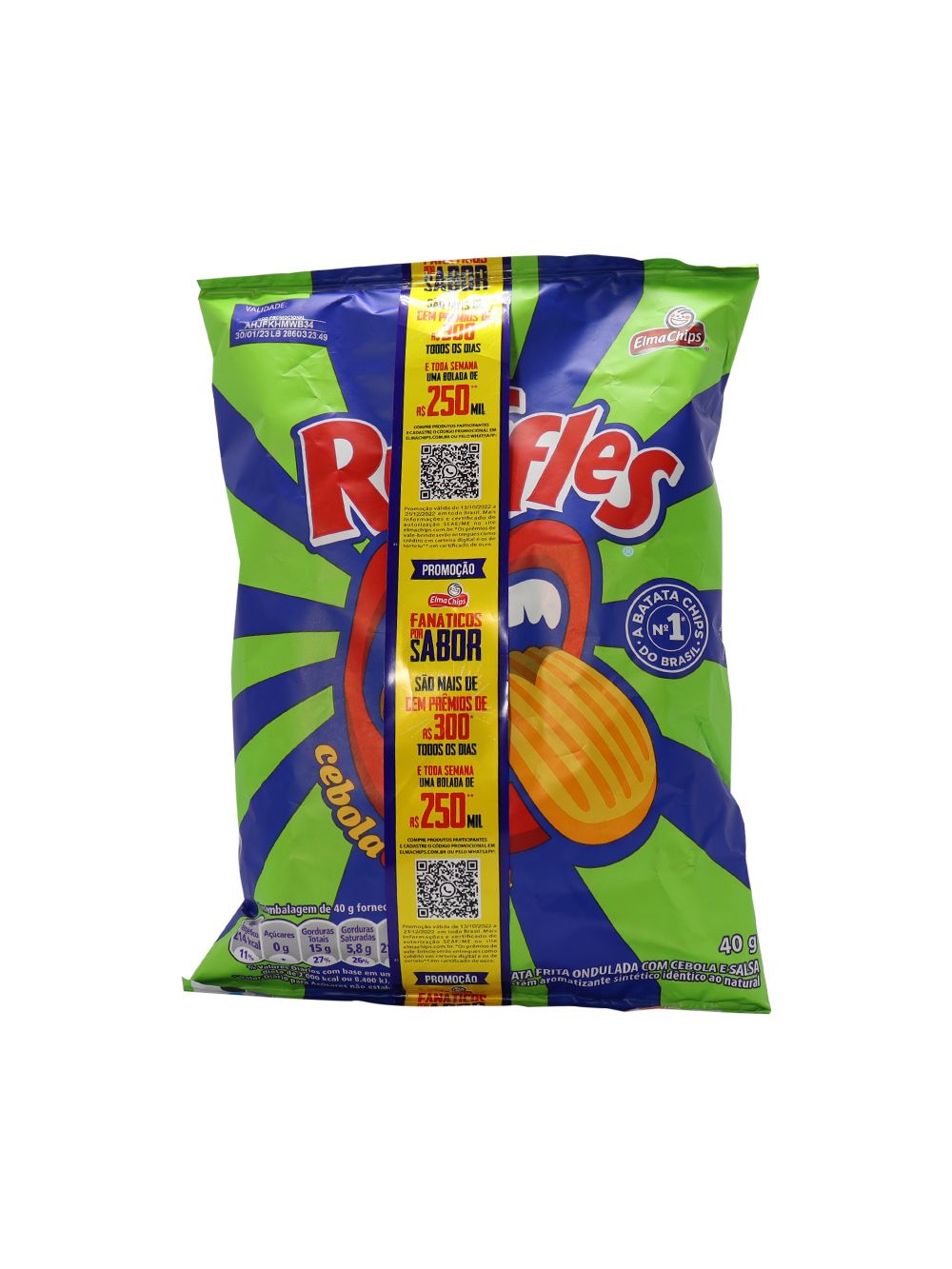 Batata Frita Ruffles Sabor Cebola & Salsa de 40g Compra