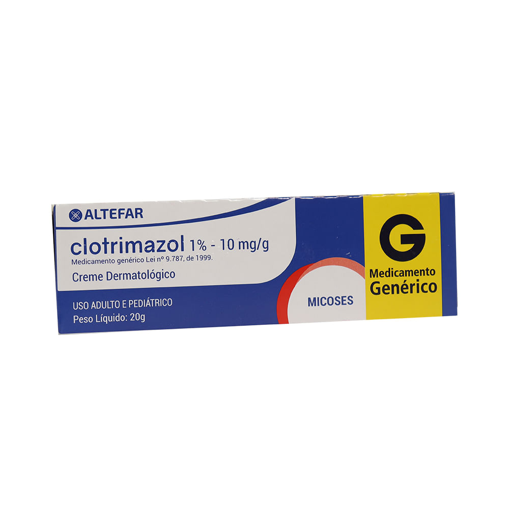 Clotrimazol Cr.Mg Creme 10mg 1g 20g