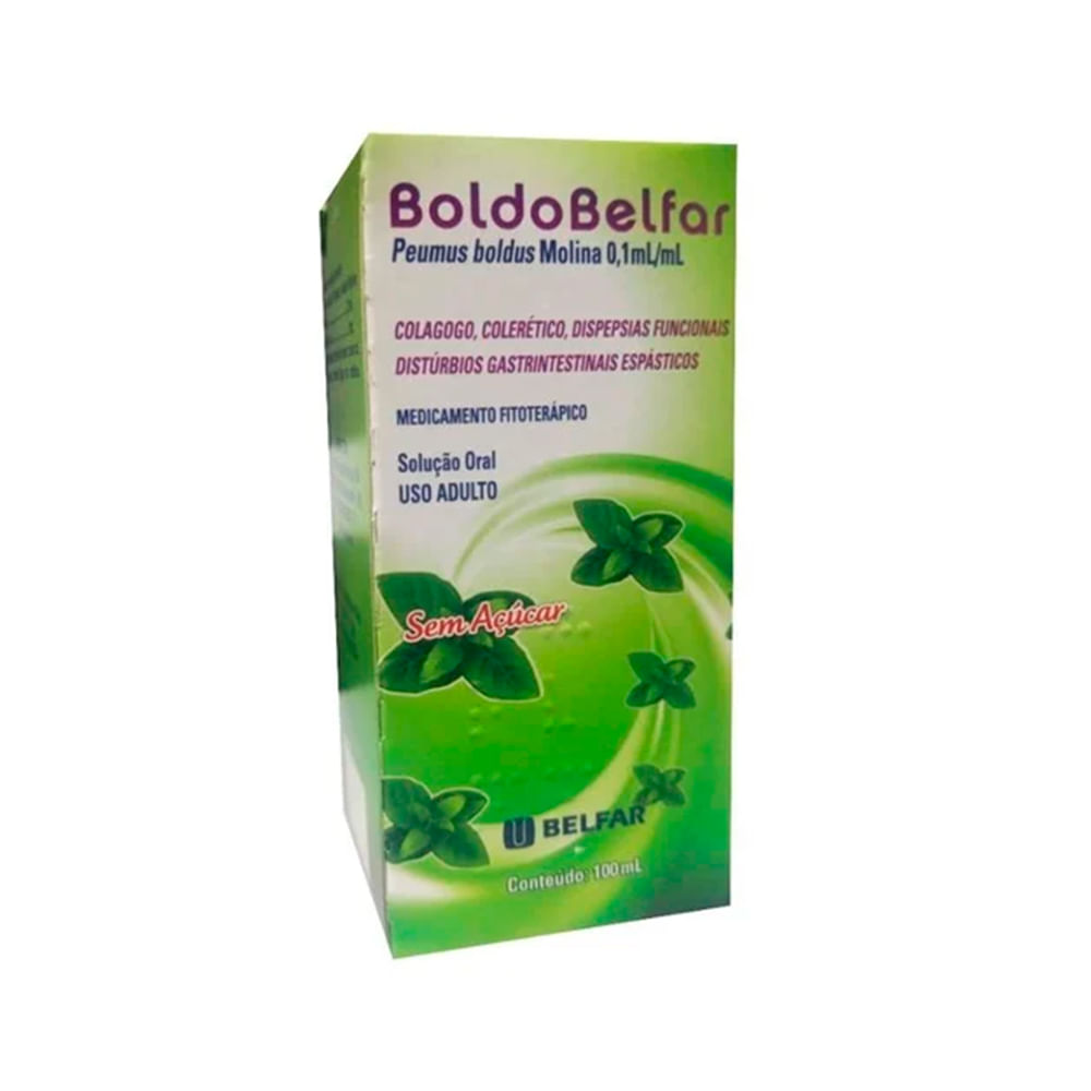 Boldo Belfar 0,1ml/Ml Sol Or 60flac X 10ml