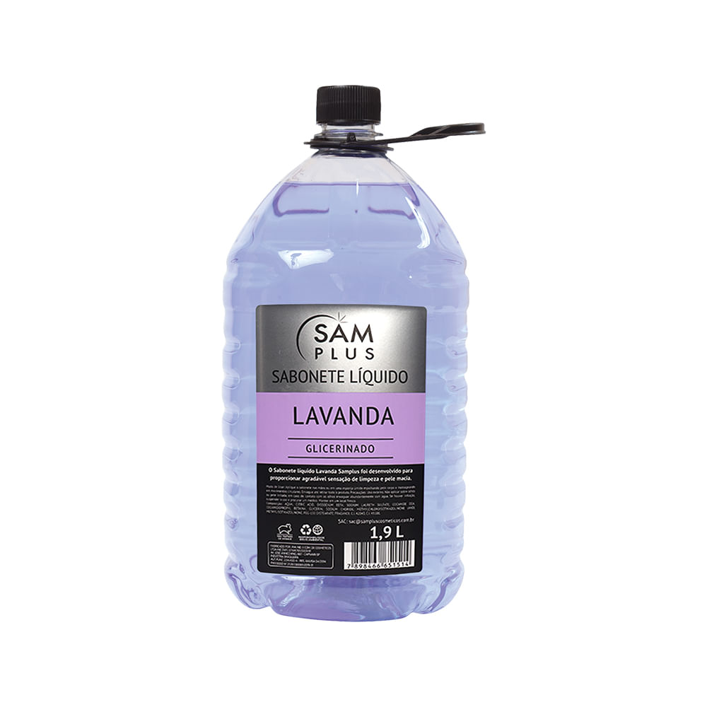 Shampoo Samplus Lavanda 1,9l