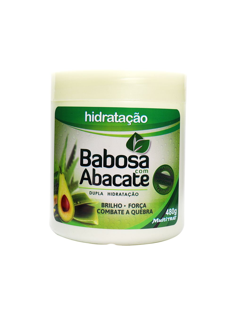 Shampoo Cabelo Liso Abacate 500ml Hidrabell - Hidrabell Cosméticos