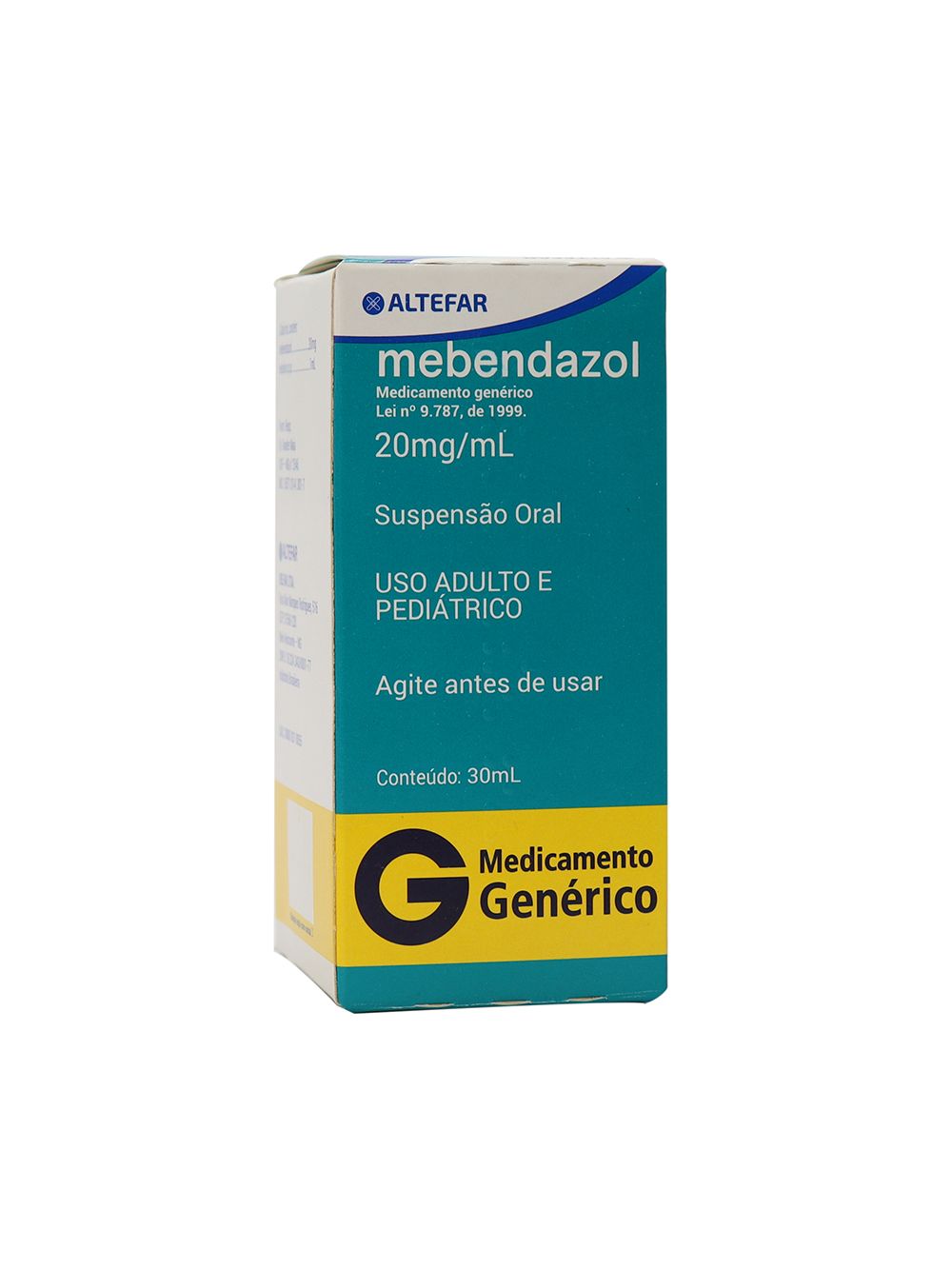 Comprar Mebendazole Generico