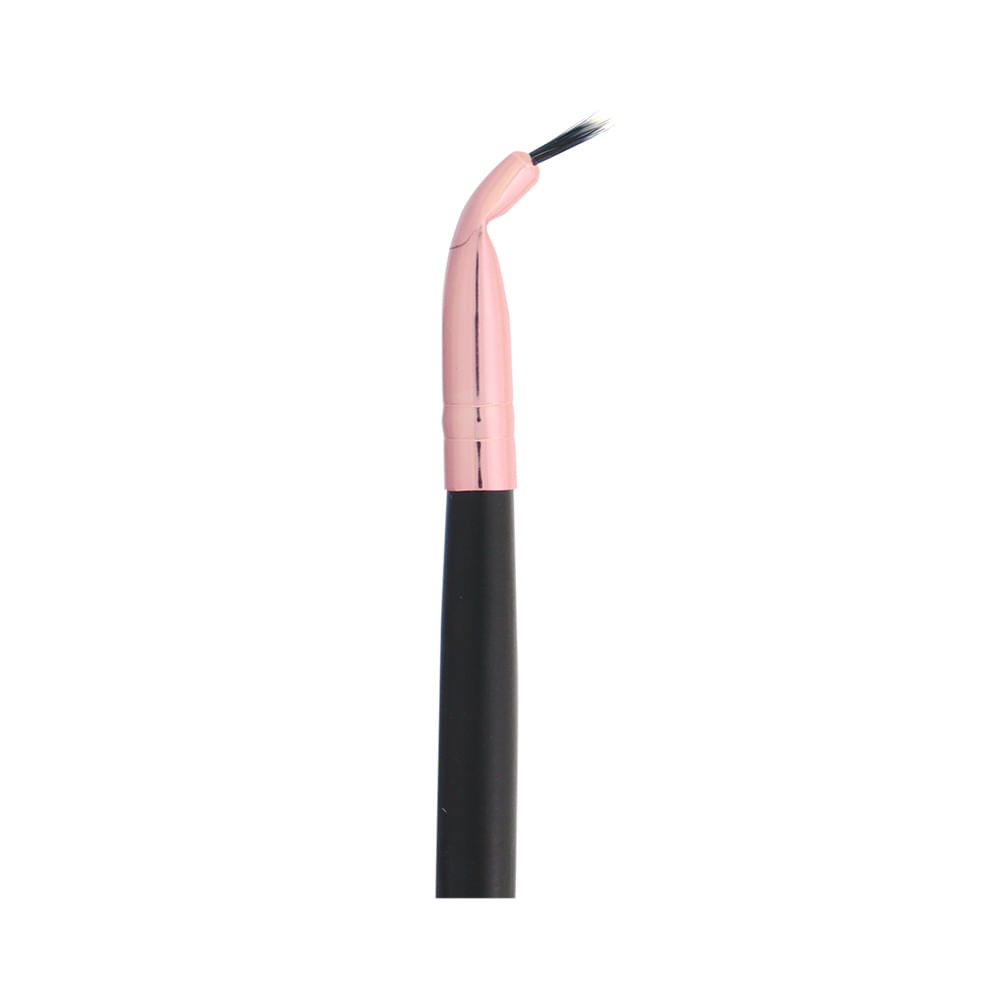 Pincel para Maquiagem Life B Delineador Curvado Acabamento de Precisão Ref:0134