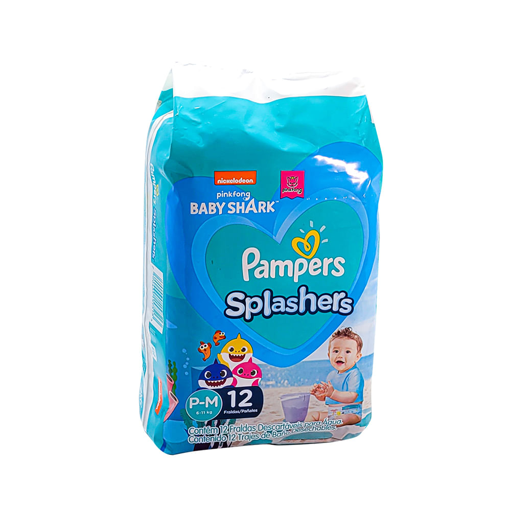 BabyShark Pampers Splashers 
