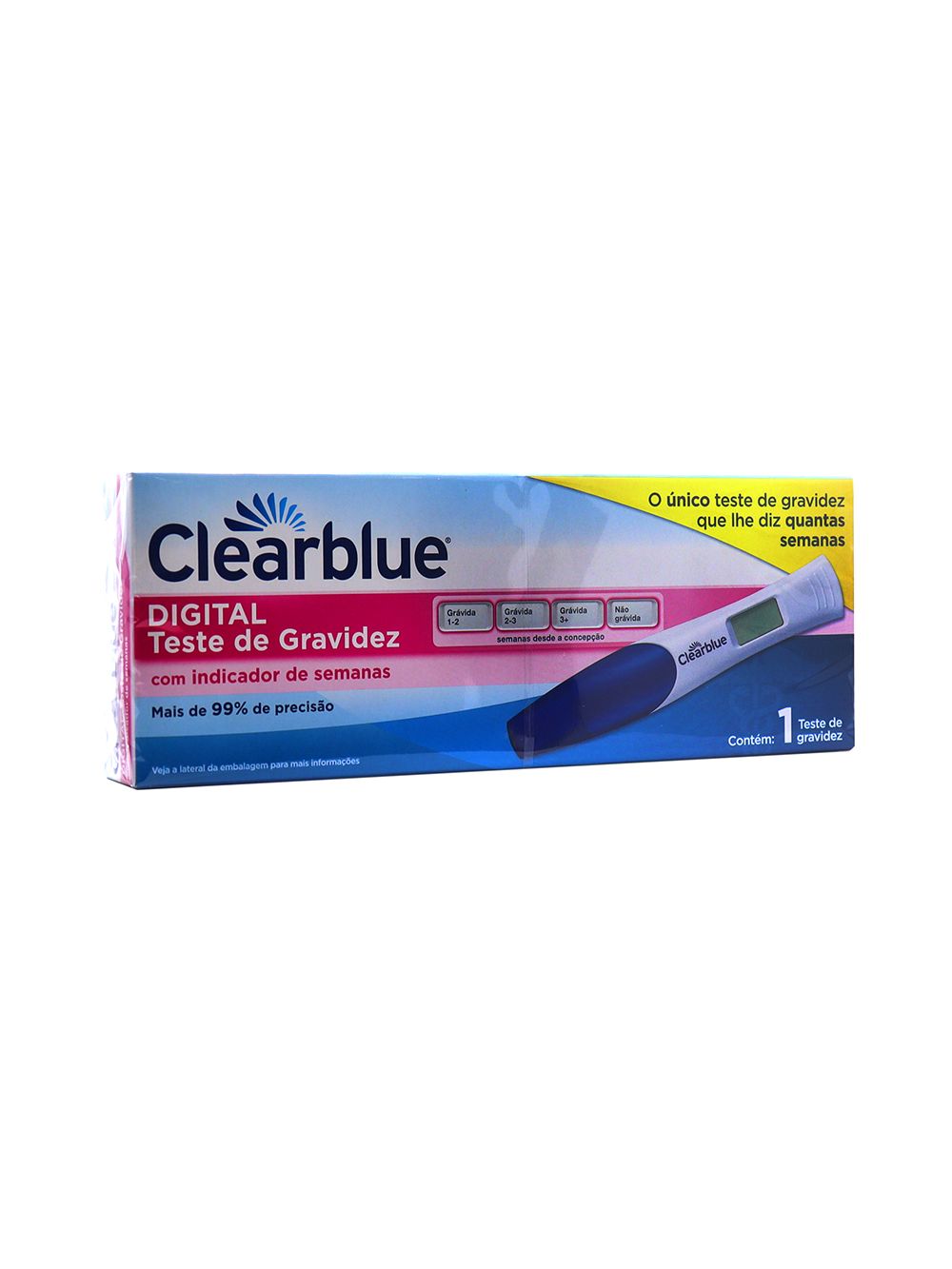 Clear blue de discount 2 a 3 semanas