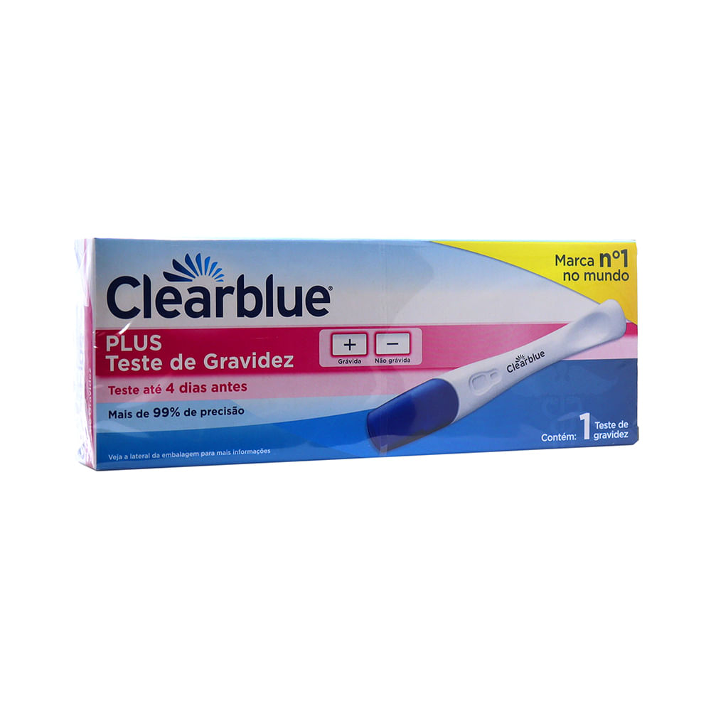 Teste de Gravidez Clearblue Digital com 1 Unidade