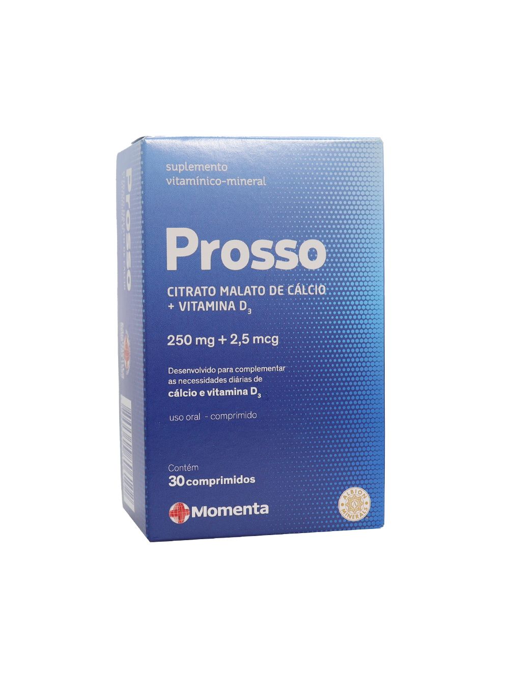 Vitamina D prosso d + km 1000UI 30 comprimidos