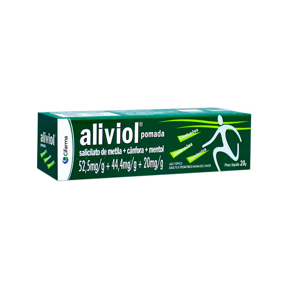 Encontraproduto.com.br - Aliviol Pomada com 20g