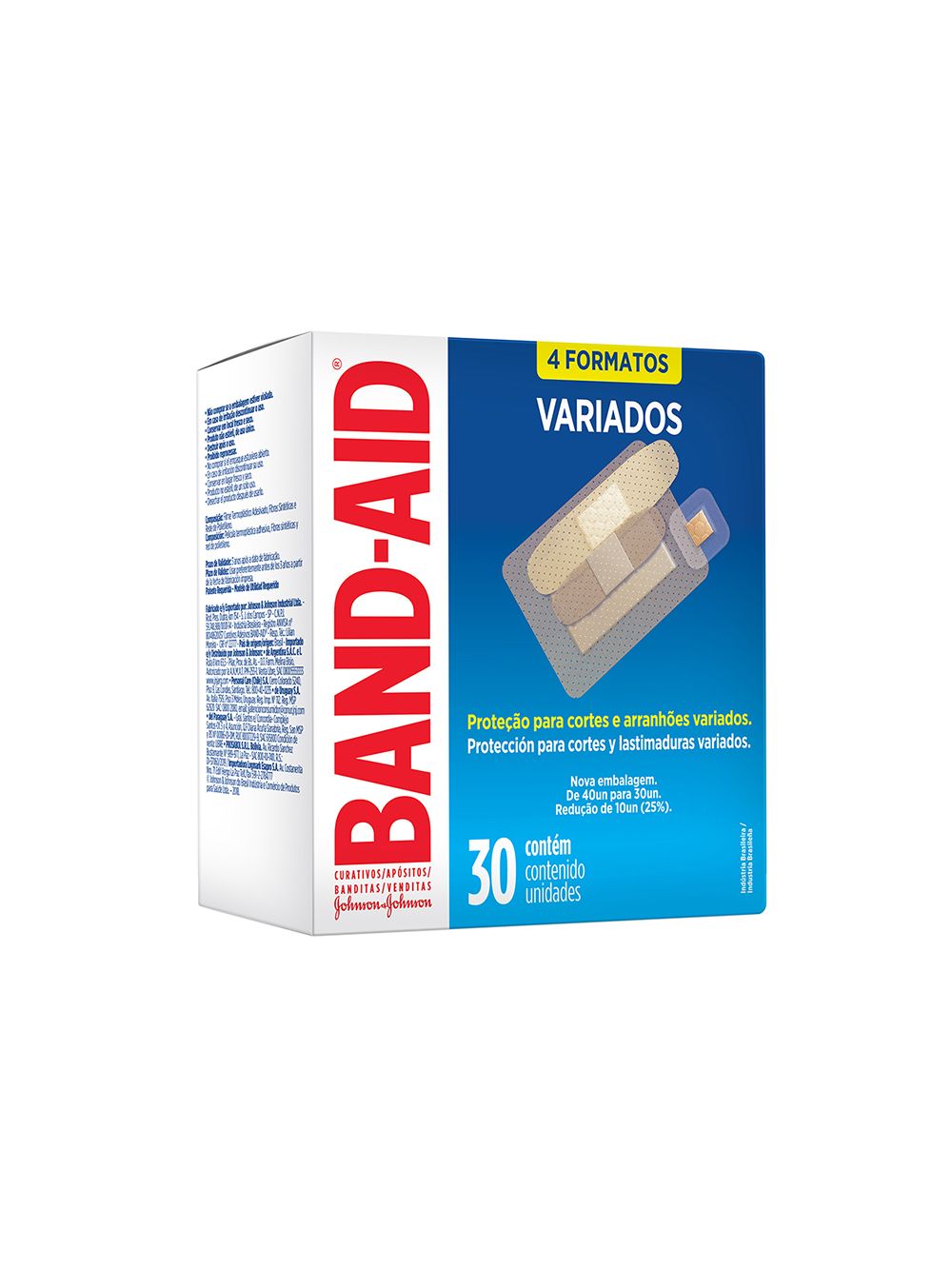 Curativos Band Aid 40 Unidades