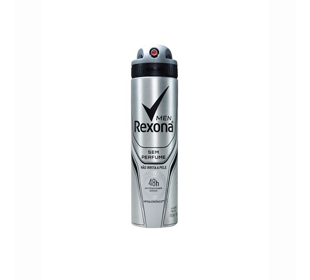 Desodorante Aerosol Rexona Sem Perfume 150ml