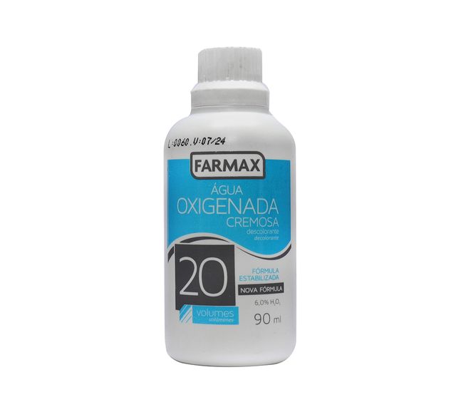 Farmax Agua Oxigenada Cremosa Vol. 20 90ml – Kiosk Brazil