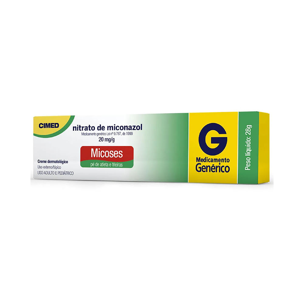 Cetoconazol Cimed 200mg com 10 Comprimidos Genérico Compra