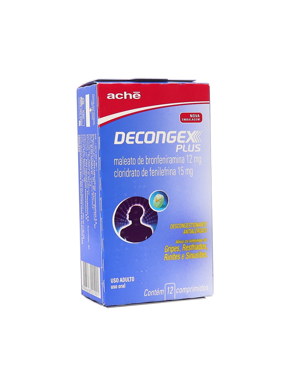 Comprar Decongex Plus 2 Mg/ml 5 Mg/ml Xarope 120 Ml