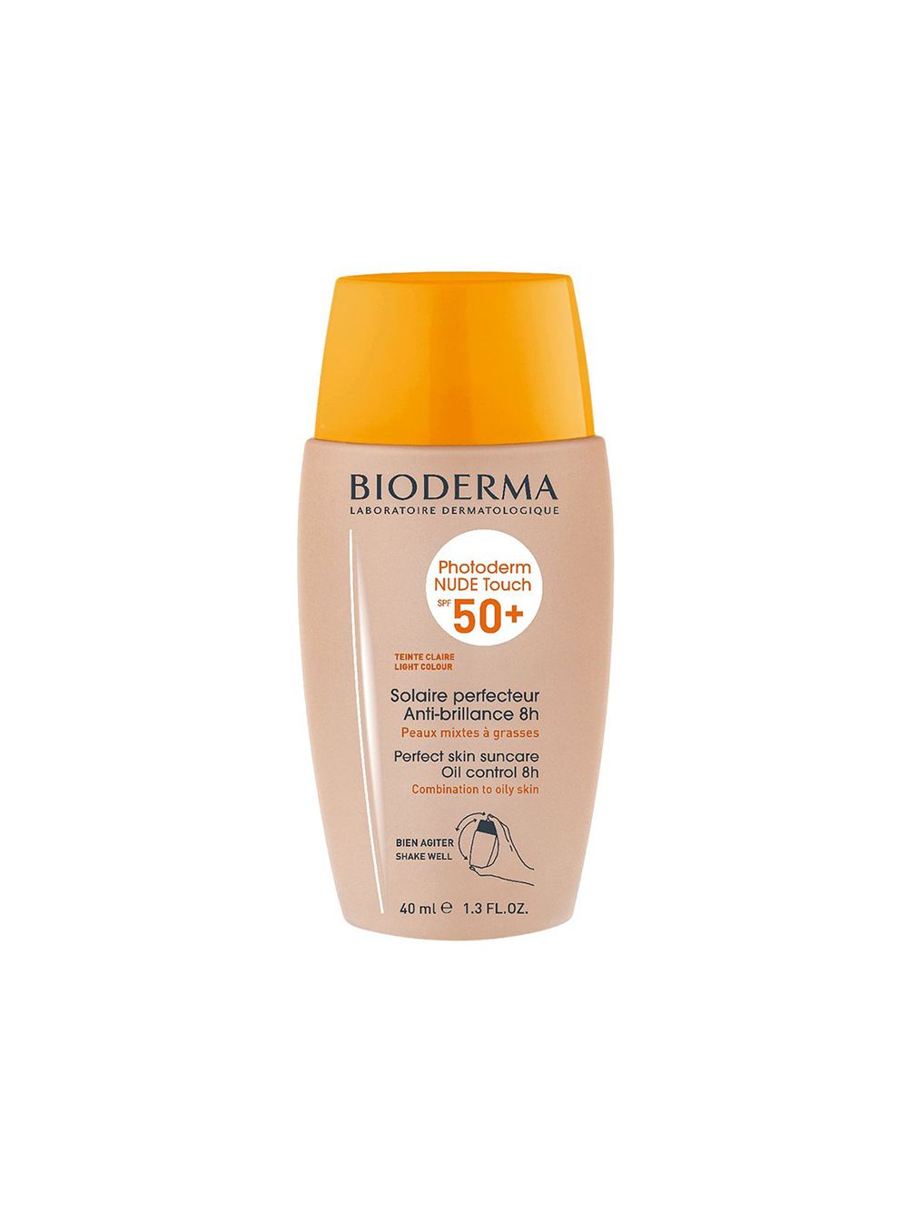 SPF 70 Sunscreen With Color Episol Color Extra Light 40 Ml