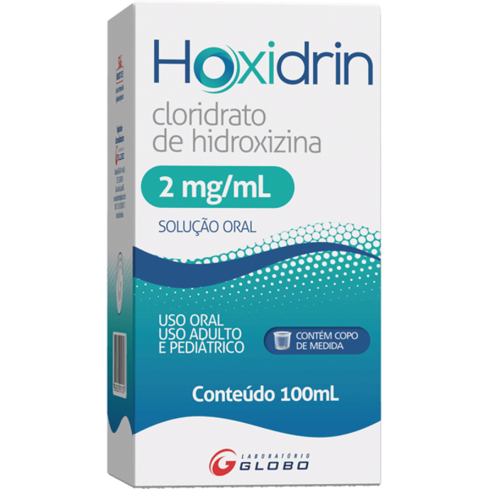 Hoxidrin 10mg/5ml Sol Or Fr X 100ml + Cp Med