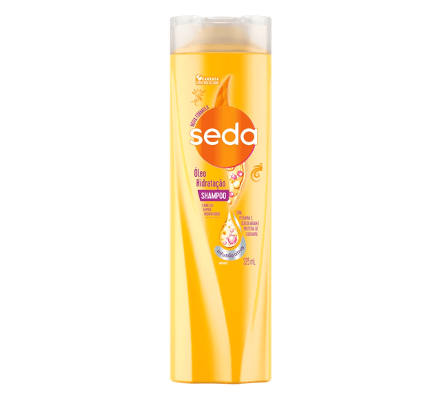 Shampoo Seda Óleo Hidratação 325ml - drogariasantamarta