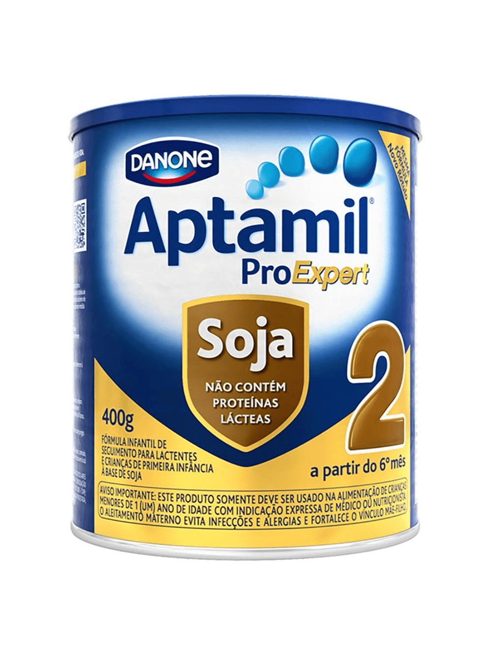 Fórmula Infantil Aptamil Premium 2 800G - Clube da Fralda