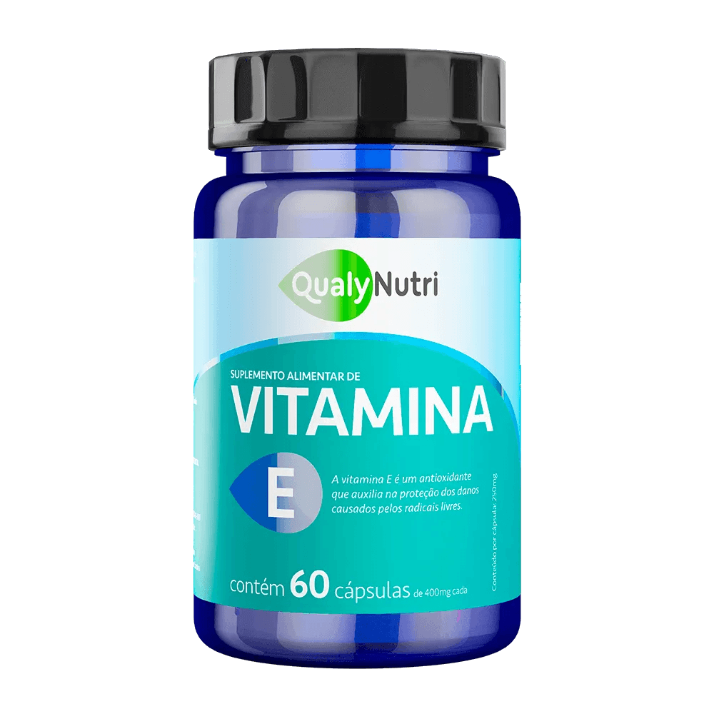 Vitamina E Caps 400mg 60
