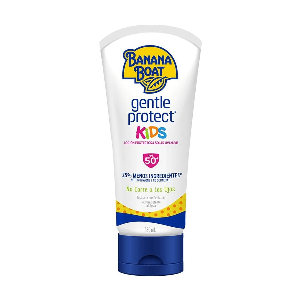 Protetor Solar Banana Boat Gentle Protect Kids Fps 50 180ml